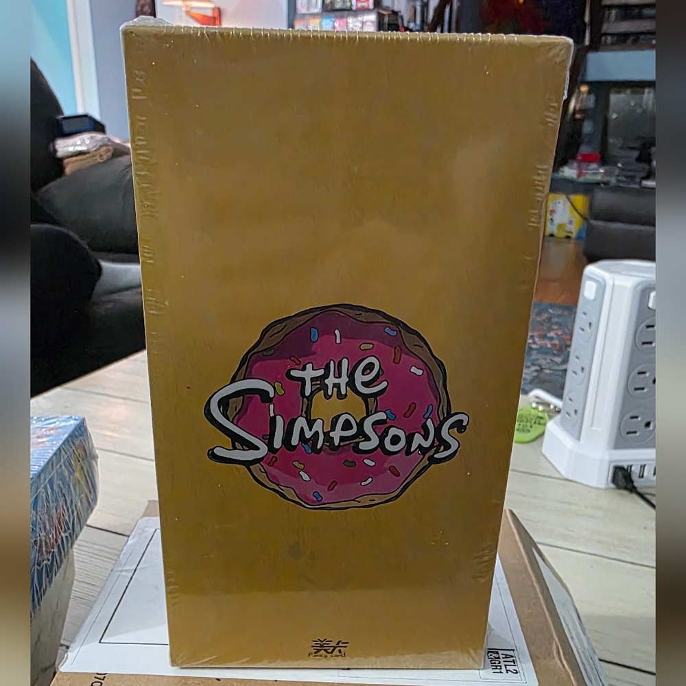 NEW 3 Boxes The Simpson's Trading Cards Unopened Box By Fancy Card - Picture 2 of 2